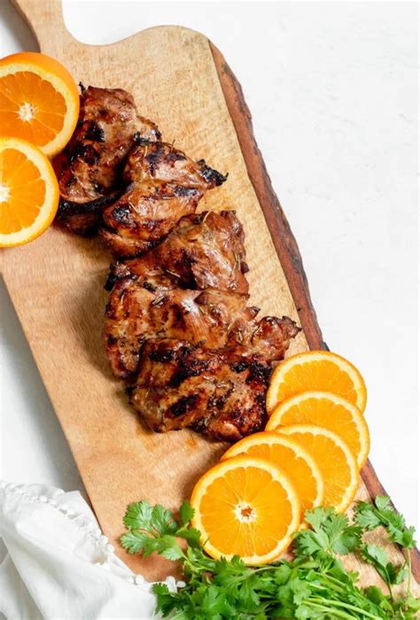 Orange juice chicken – Artofit