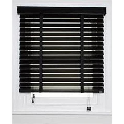 Wooden Black Horizontal Designer Blinds at Rs 280/square feet in ...