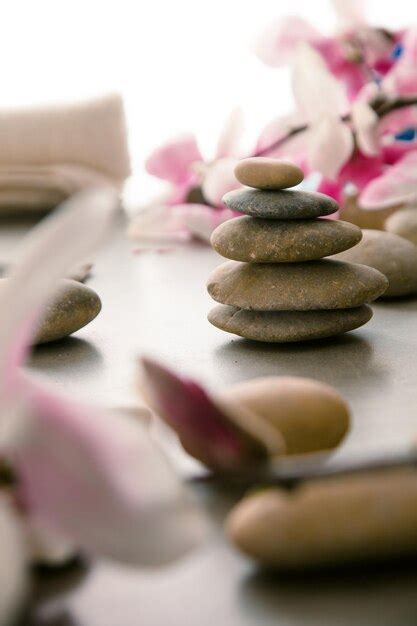 premium photo spa products  natural setting