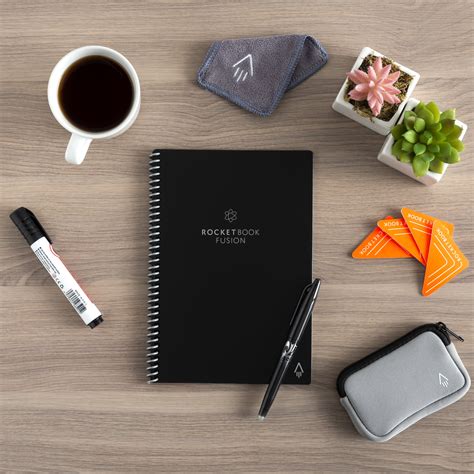 Вечный блокнот Rocketbook Fusion (Executive) купить в интернет-магазине ...