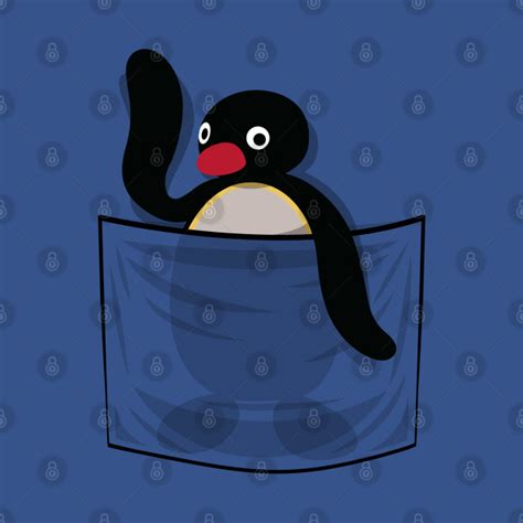 Pocket penguin - Baby Pingu - Phone Case | TeePublic