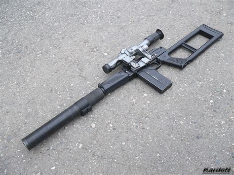 ВСК-94. Детальные фото.