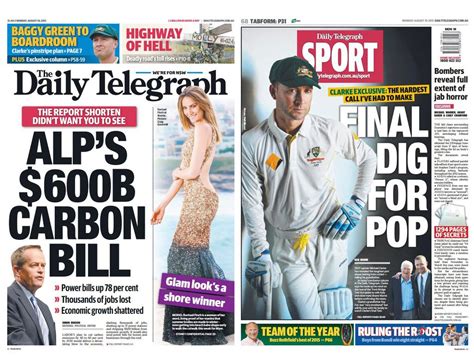 Our Daily & Sunday Telegraph front pages | Daily Telegraph