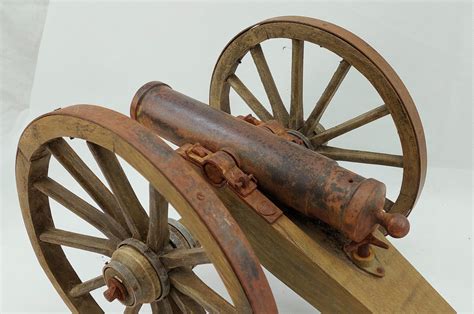early  century muzzle loading cannon circa  sally antiques