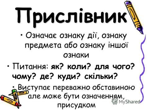 Прислівник як частина мови – Українська мова та література