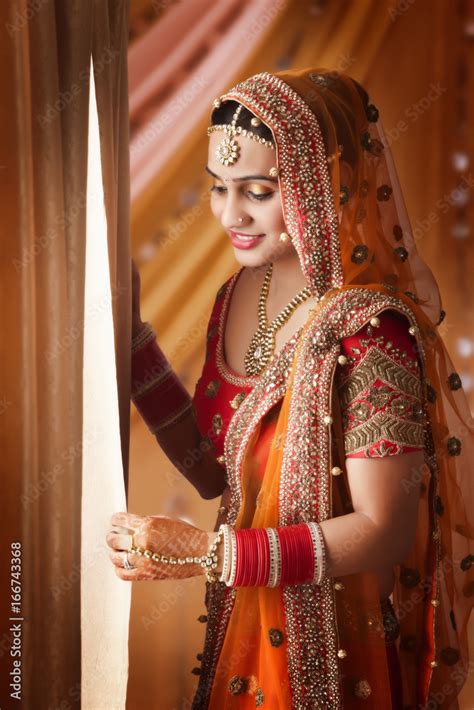 beautiful bride indian bride stock photo adobe stock