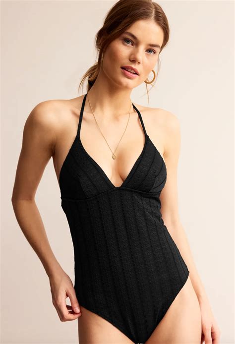 Black One-Piece Swimsuits: 12 We're Most Excited About - The Mom Edit