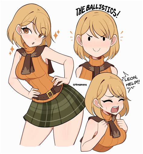 ashley graham (resident evil and 1 more) drawn by cremanata | Danbooru