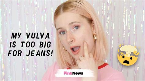 I have a large vulva but dating women helped me embrace it - video