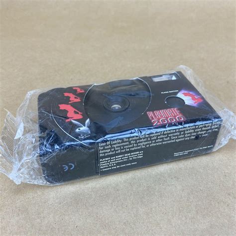 Playboy Playmate 2000 Single Use 35mm Point & Shoot Film Camera