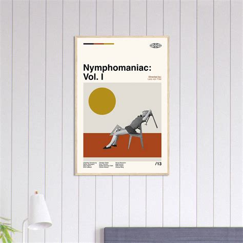 Nymphomaniac Vol I Poster, Nymphomaniac Movie, Film Poster - Citiesbox