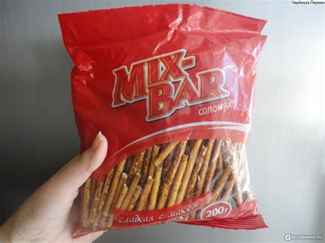 Соломка Mix Bar сладкая с маком - «Хрустящая и зажаренная как в моём ...