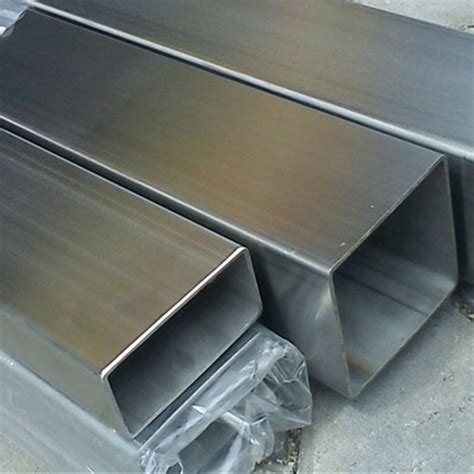 China Customized 430 Stainless Steel Square Tube Manufacturers Factory ...