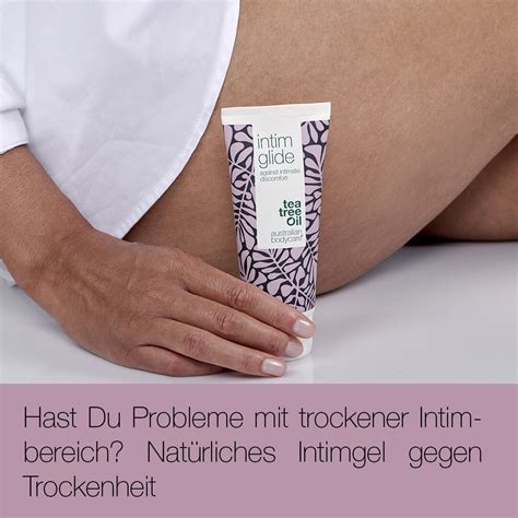 Natürliches Intimgel gegen Trockenheit und juckreiz im Intimbereich