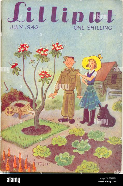 Lilliput magazine Vol 11, No. 1, Issue No. 61 Stock Photo - Alamy