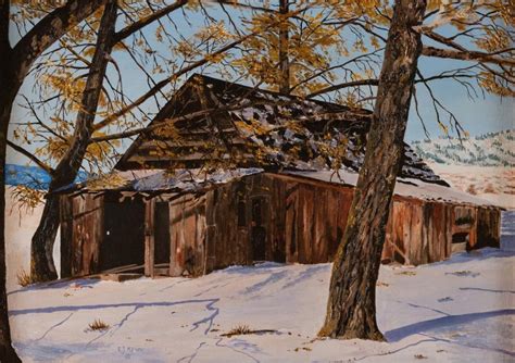E.J. Kropf, oil on canvas