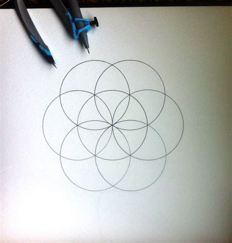 Circle Design Drawing at PaintingValley.com | Explore collection of ...