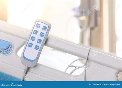 Remote Control Hanging of Hospital Bed. Services Technology of Medical ...