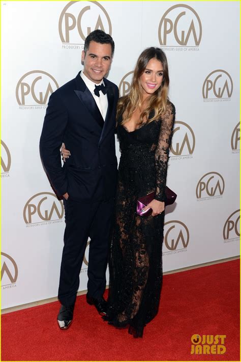 Jessica Alba & Cash Warren - Producers Guild Awards 2013: Photo 2799103 ...