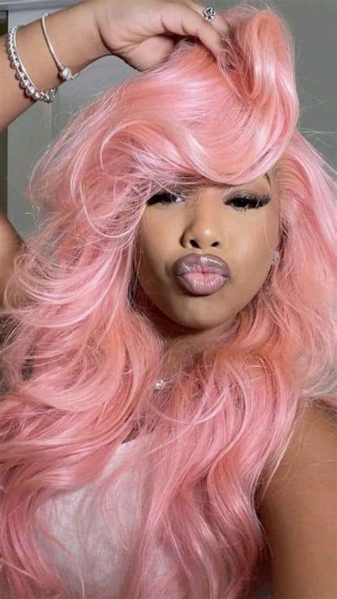 Pink hair inspo 🩷 | Dyed hair, Pink hair, Hair styles
