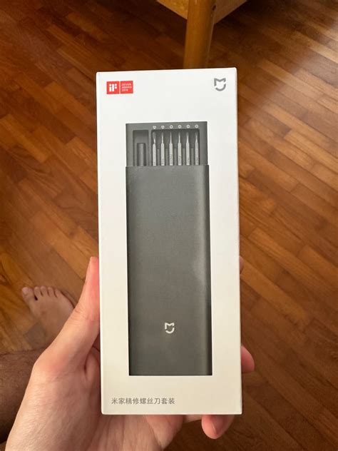 Xiaomi Mijia Screwdriver Set, Furniture & Home Living, Home Improvement ...