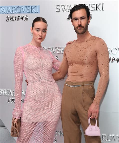 Skims X Swarovski Celebrity Fashion Roundup