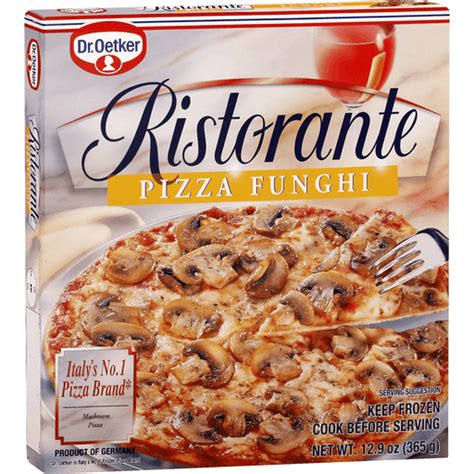 Dr Oetker Pizza, Ristorante, Funghi | Frozen Foods | Donelan's Supermarkets