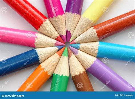 colored pencils royalty  stock photo cartoondealercom