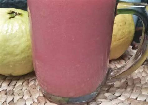 resep jus jambu oleh karenina cookpad
