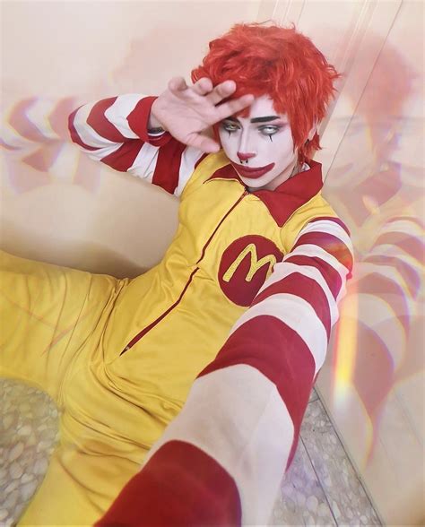 riolettecos ronald mcdonald costume partner costumes halloween