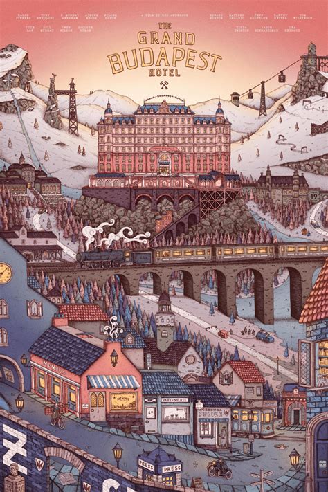 The Grand Budapest Hotel | Poster By Morgangirvin
