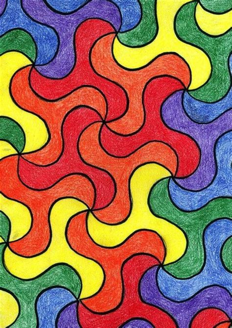 96 best images about Art-tessellations on Pinterest | Museums, Lesson ...