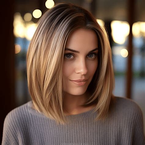 40 Low-Maintenance Medium-Length Haircuts For On-the-Go Women ...