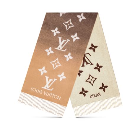 Cashmere Scarf for Women Reykjavik Gradient | LOUIS VUITTON