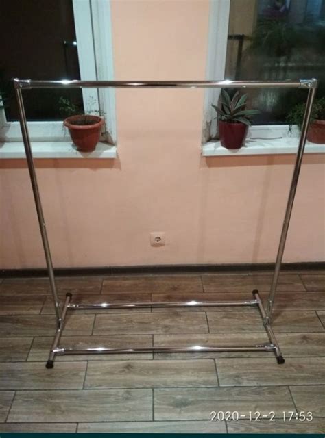 Стійка для одягу, напольна вішалка рейл стійкарейл: 600 грн. - Інші ...