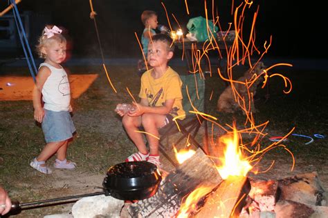 Abiding in Grace: Family Fun Activities - Camping