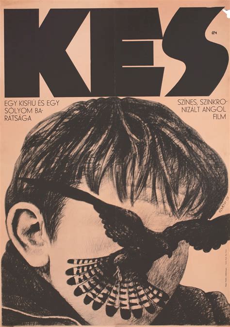 Kes Original 1971 Hungarian A2 Movie Poster - Posteritati Movie Poster ...