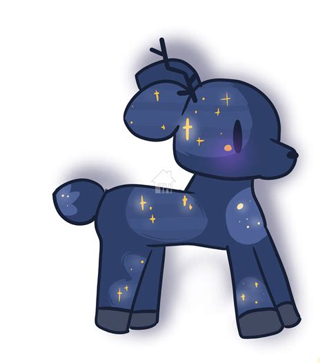 starry fawn 🌌 [100 DA] on Toyhouse