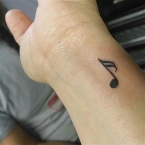 52 Music Tattoos On Wrist - Wrist Tattoo Pictures