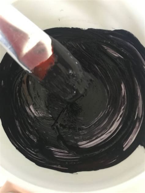 Como Fazer A Cor Preta - Pintura DIY | Como Fazer a Cor Preta Misturando Tintas em 5 Passos ...