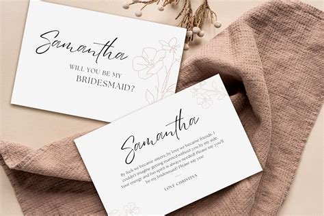 bridesmaid proposal card printable graphic  rachelfrederickscreative