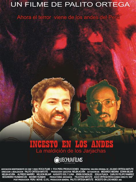Prime Video: Incesto en los Andes
