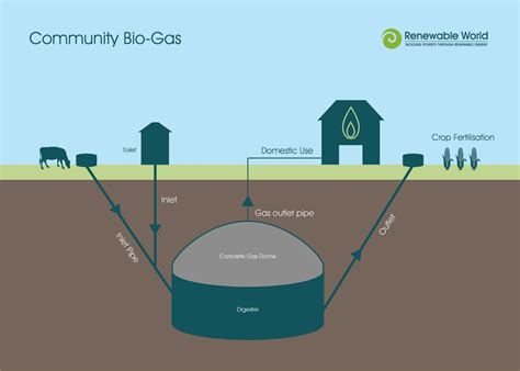 Esquema Biodigestor Horizontal Agriculture Biogas Gen - vrogue.co