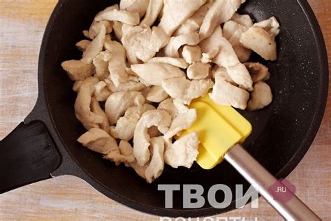 Курица по-тайски - вкусный рецепт с пошаговым фото