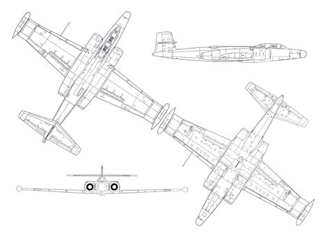CF-100 Mk5 | Scanned from Canucks Unlimited by Bob Baglow. ©… | Flickr