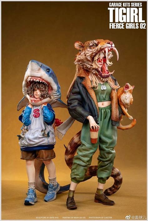 tigirl color entei ryu character design inspiration art toy custom