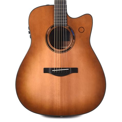 Yamaha TAG3 C TransAcoustic Acoustic Guitar Sand Burst w/ Built-in Loo ...