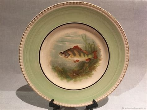 Винтаж: ТАРЕЛКА С РЫБОЙ. Soho Pottery Ambassador Ware. БЕСПЛАТНАЯ ...
