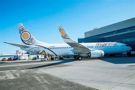 MNA to Fly First International Route with New Boeing 737-800 | Myanmar ...