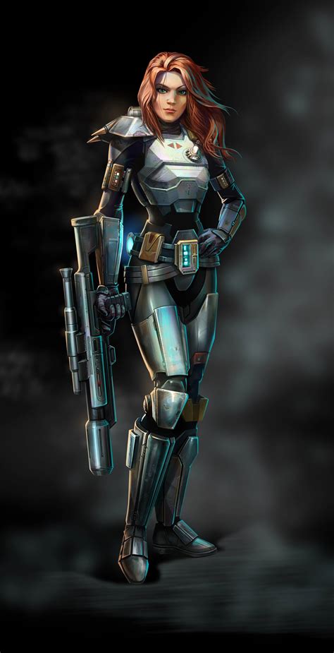 The Incredible Evolution Of Shae Vizla In "Star Wars: The Old Republic